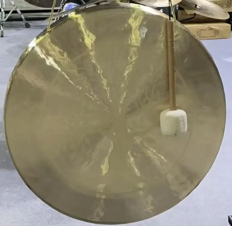 2025 Kingdo Chinese Factory New Handmade 80cm Chau Gong Traditional Professional Percussion Instrument