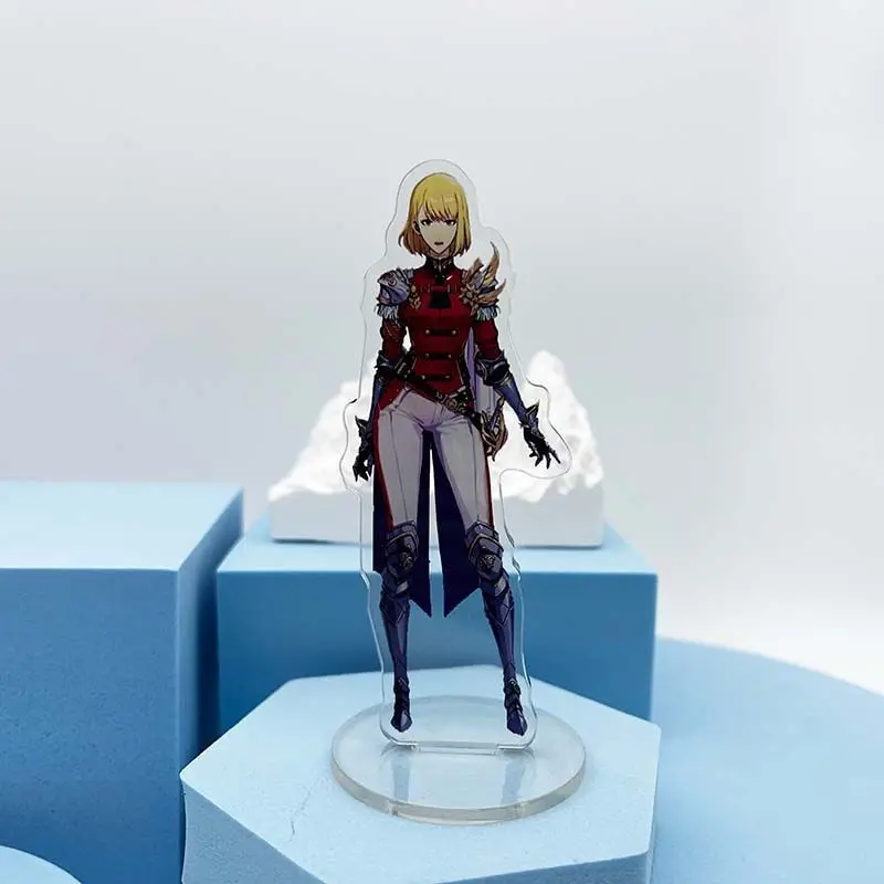 Anime Solo Leveling Figur Acryl Ständer Alle Mitarbeiter Sammeln Ornamente Schreibtisch Dekoration Spielzeug Jungen