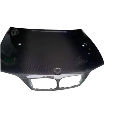 8 best sales bmw e46 hood - №6