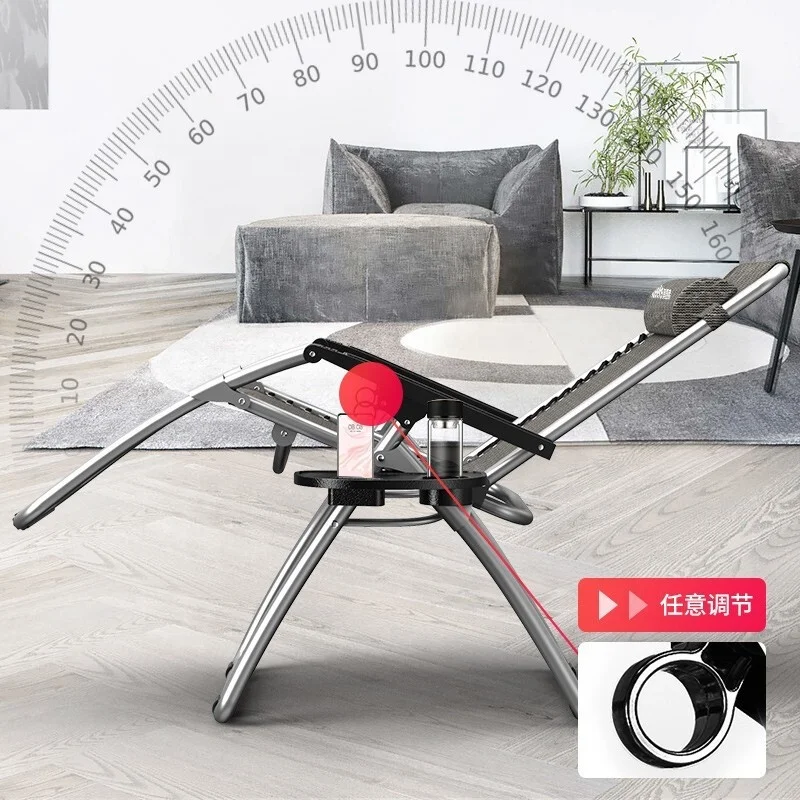 التصميم الحديث في الهواء الطلق داخلي محمول قابل للطي كرسي معدني مريح كرسي صالة كرسي انعدام الجاذبية