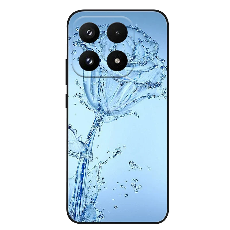 For Xiaomi 17 Case 15 T Pro Coque Black Silicone Soft Back Cover Case For Xiaomi 15T 5G 15T Pro 5G Phone Case Cover 15TPro Funda #6