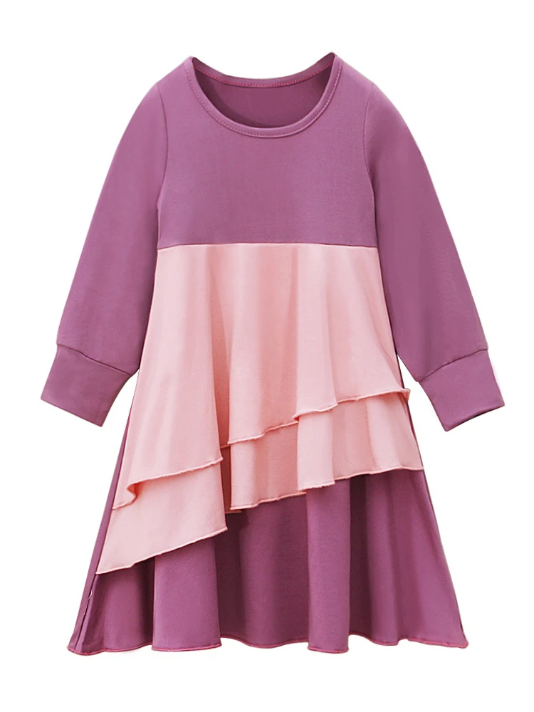 2Pcs Muslim Ramadan Prayer Dress Abaya Sets Children Girls Eid Khimar Hijab Arab Kids Long Robe Headscarf Kaftan Gown jilbab