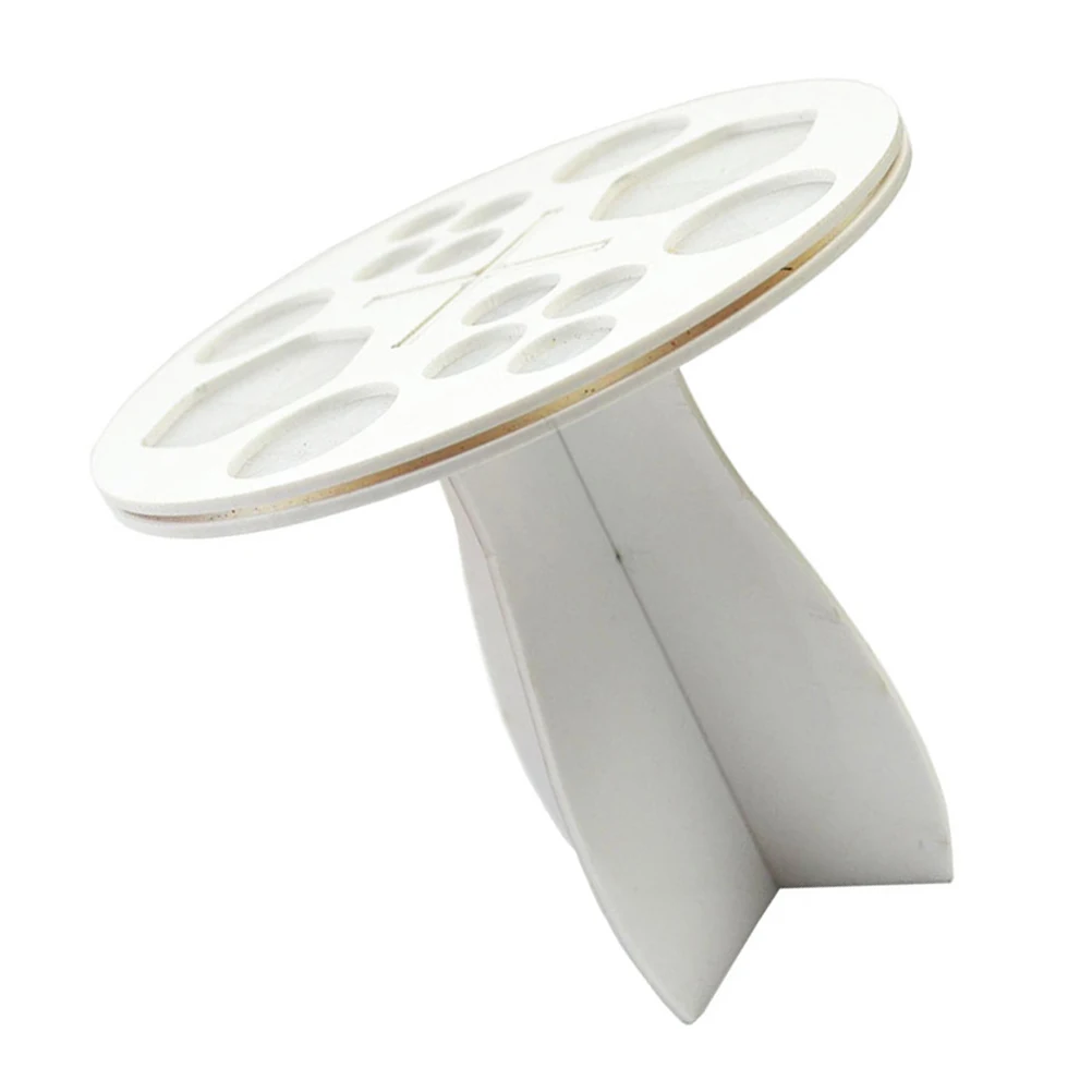 Acrylic Makeup Brush Holder Drying Rack Storage ganizer Tools Lightweight Easy Clean Beauty Accessories Travel Friendly Mixed