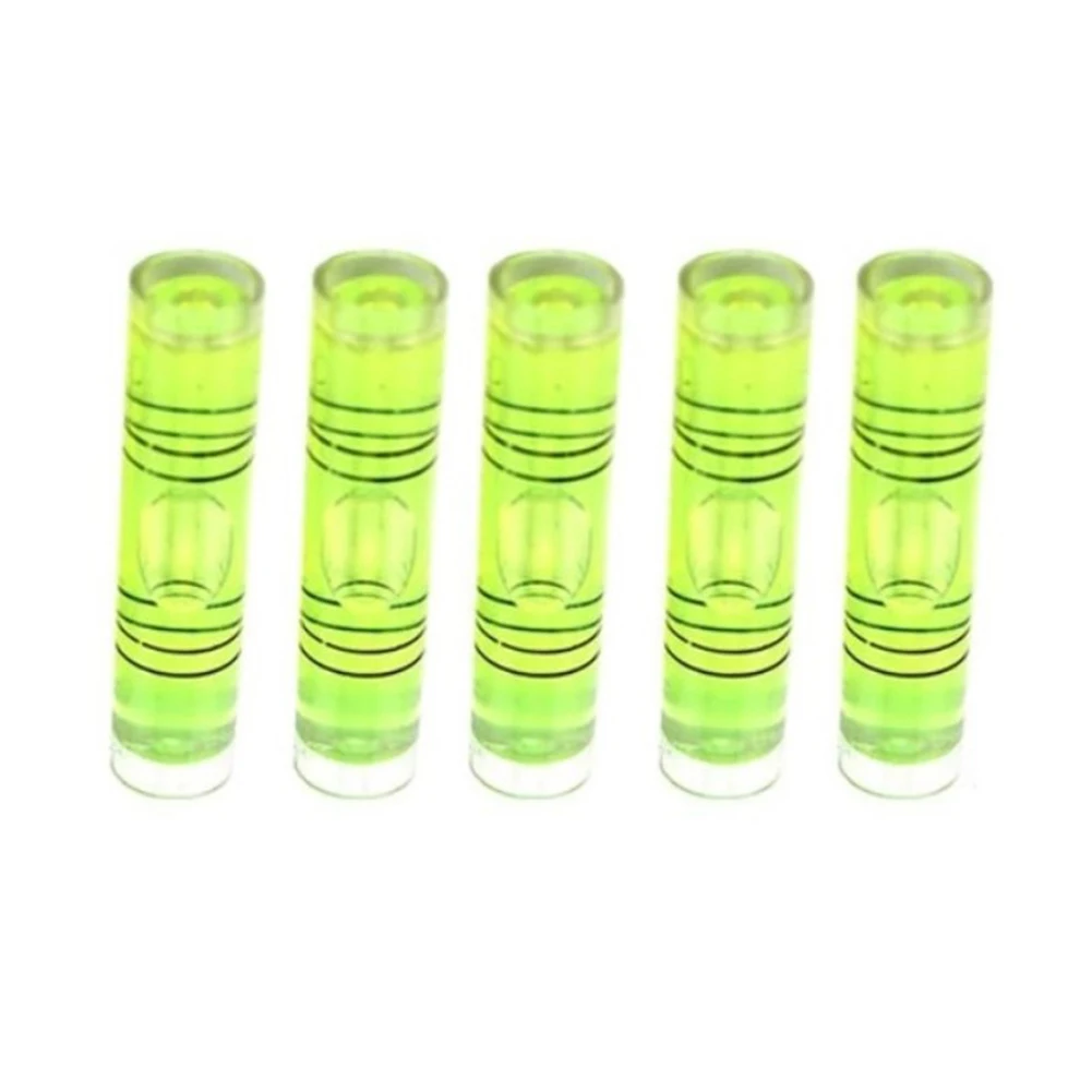 5pcs Pan-Tilt Special Level Bubble Leveler Balancer Measuring Set Precision Bubble Mini Level Bubble Measuring Set