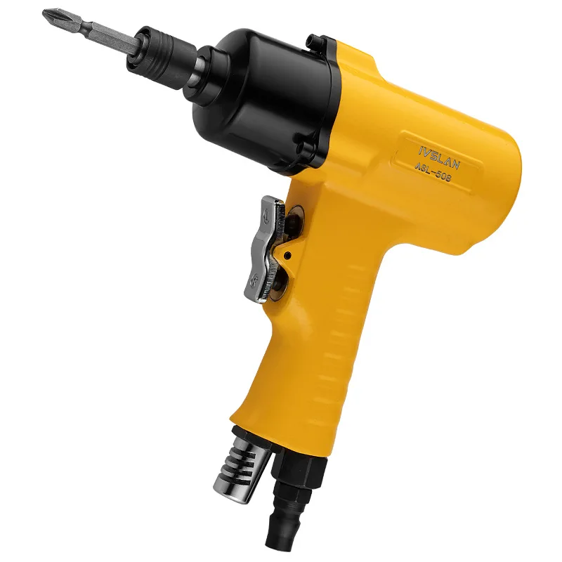 

Screwdriver Forward and Reverse High Speed Drilling Machine Air Drill Pneumatic Tapping Machine Pistol Type Air Drill With