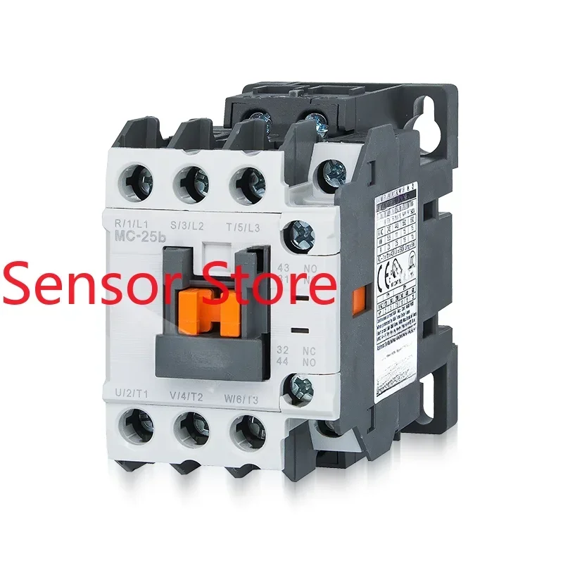 

Контактор переменного тока MC-25b AC-DC-24V-110V-220V, замена GMC-22 GMD-22