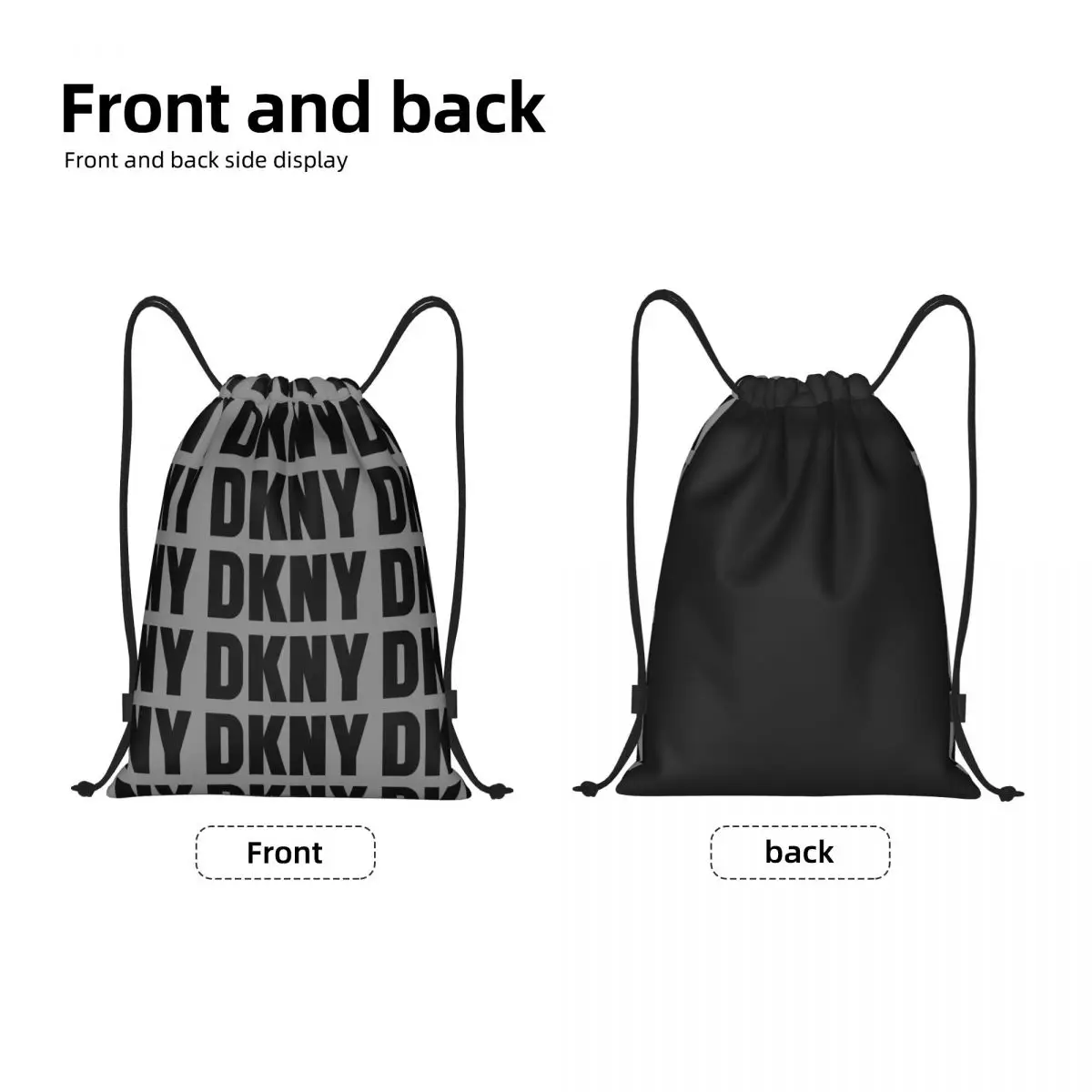 DKNYS Proximity-Sac à dos Wstring, sac de sport, sac à dos à cordes pour la randonnée