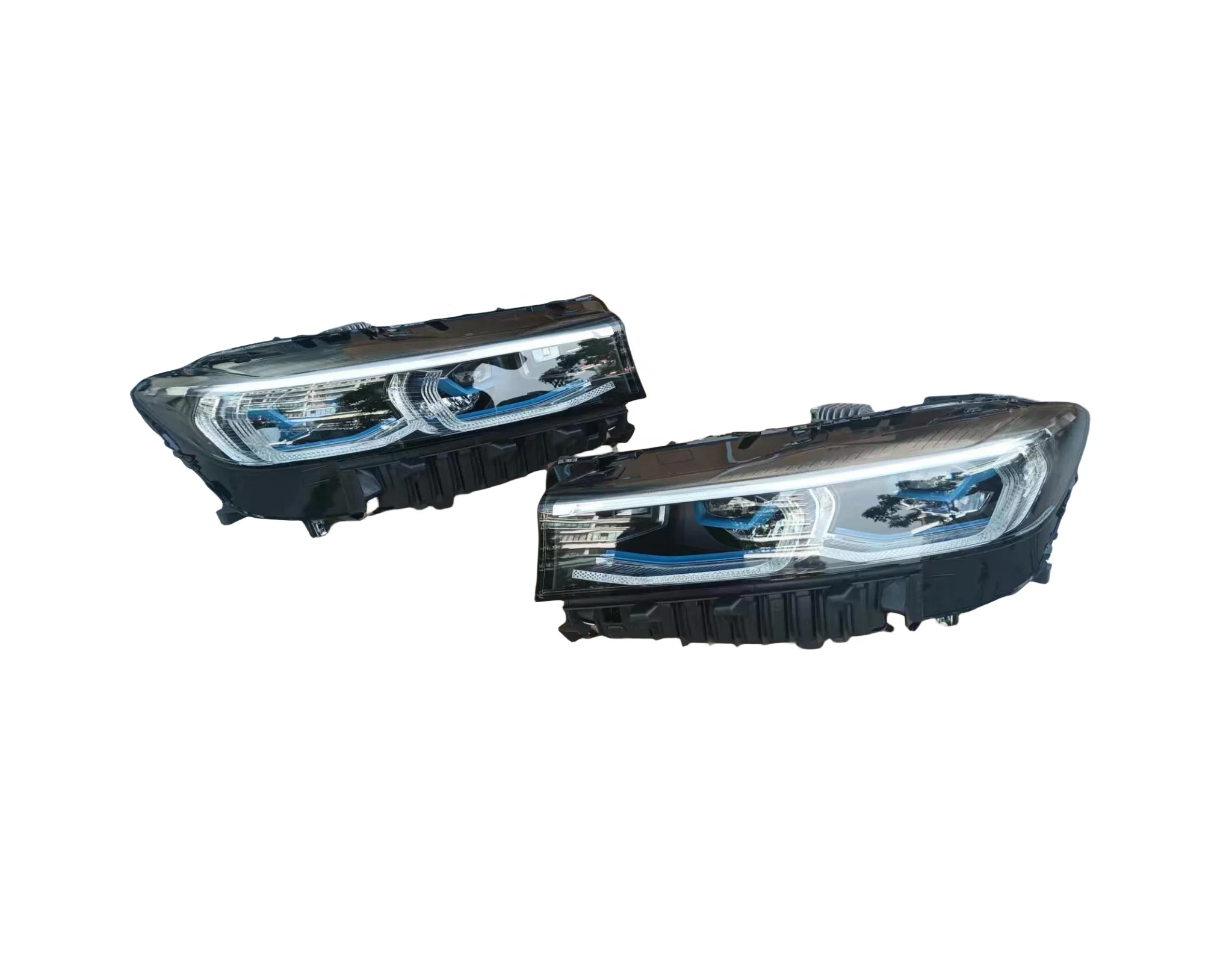 

Headlights For The New 7 Series Upgrade