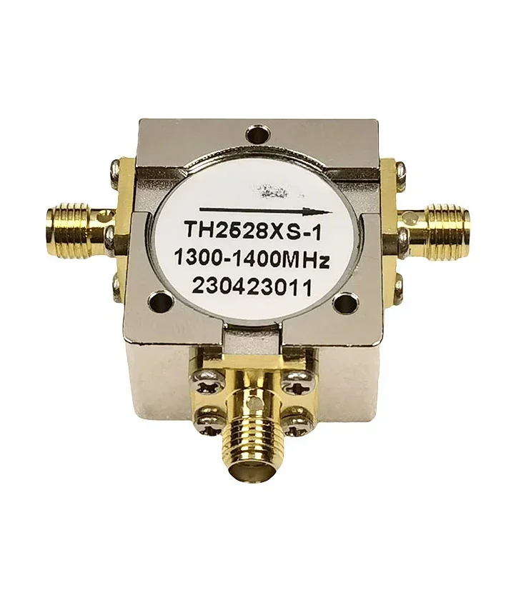 TH2528XS series 0.8-1 frequency segmented adjustable RF microwave ferrite coaxial circulator