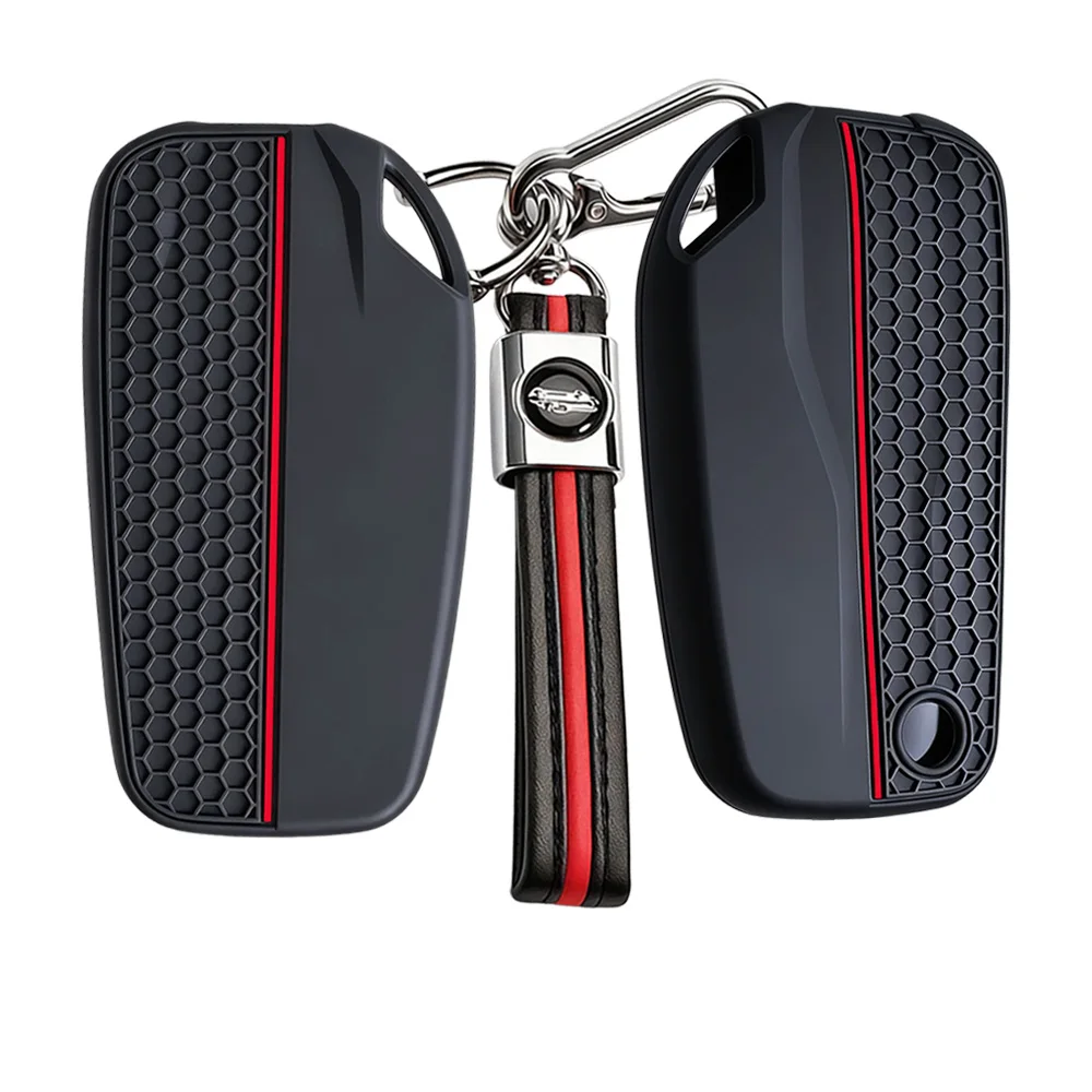 For DUCATI Multistrada V2 V2S V4 V4S 1260S 950S Silicone Motorcycle Electronic Start Key Case Cover Key Shell Accessories
