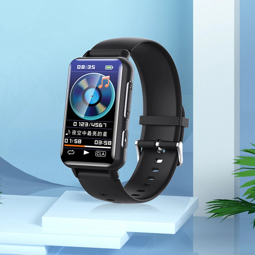 Digital Voice Recorder with 200mAh Battery Voice Recorder Watch with Timing MP3 Records for Personal Meetings Interviews Classes