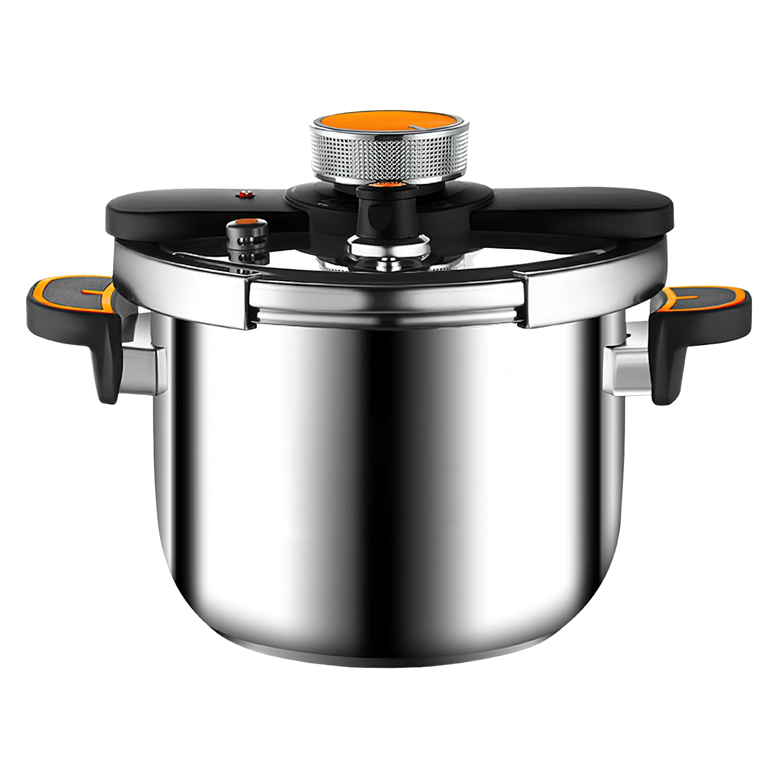 Autocuiseur multifonctionnel en acier inoxydable 4/6L, cuisinière à gaz, cuisine domestique, autocuiseur antidéflagrant