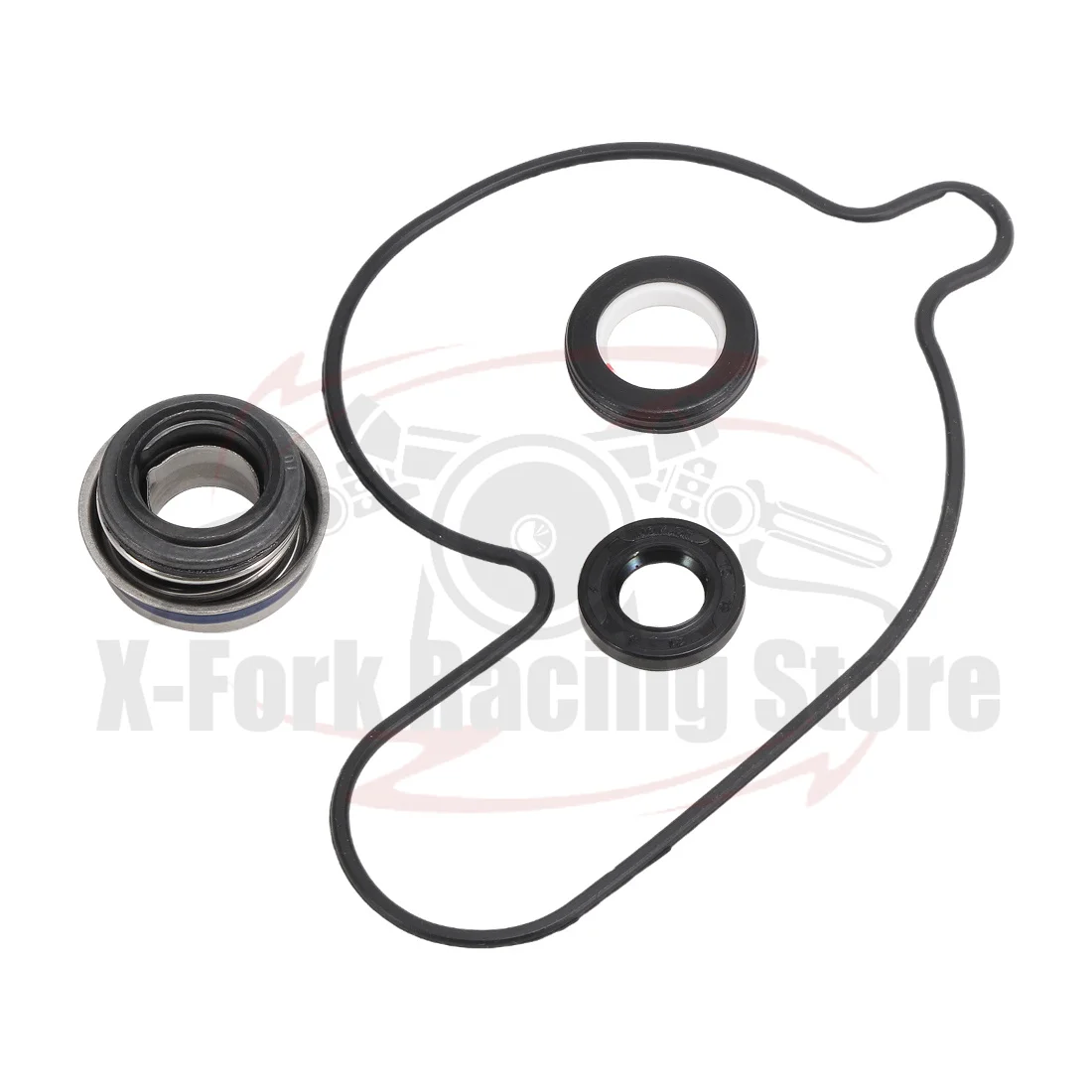 Water Pump Seals Kit Gasket O-ring For YAMAHA MT09 MT-09 2014-2024 FZ09 XSR900 2016-2024 TRACER 900 2019-2024 1RC-12439-00-00