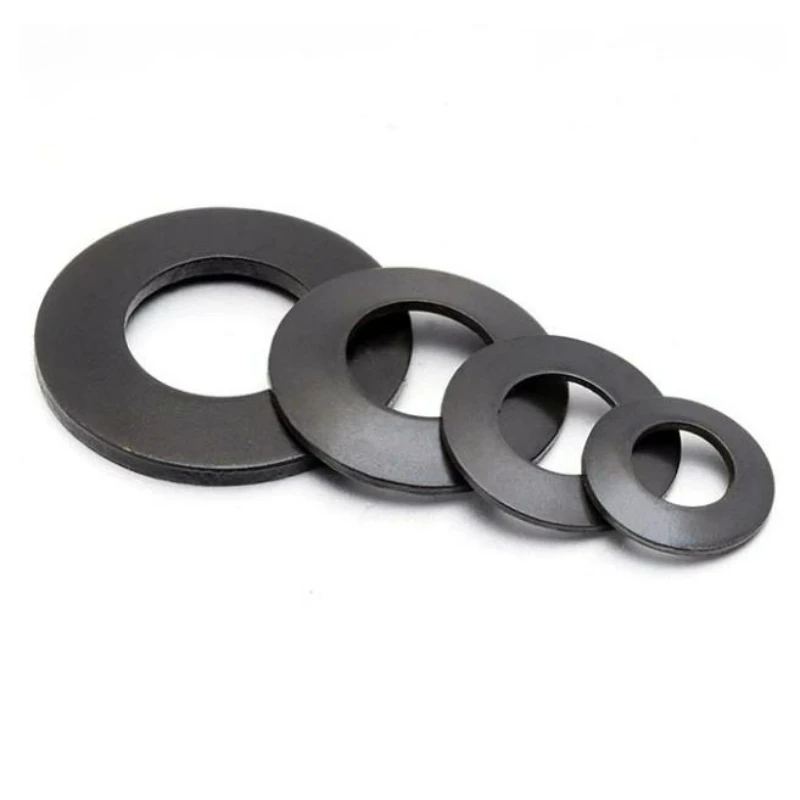 2-400pcs Black Oxide Butterfly 65Mn Steel Disc Spring Locking Washer M3 M4 M5 M6 M8 M10 M12 M14 M16 M18 M20 M22~M40