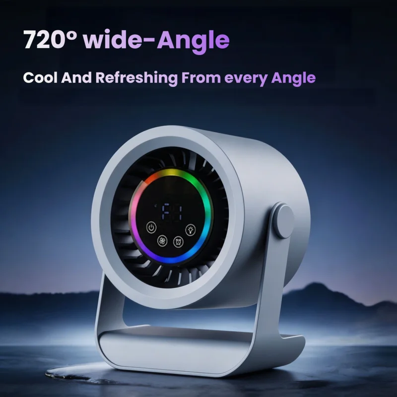 Nuovo ventilatore silenzioso c - Usb Desk Fan recensione e prezzo