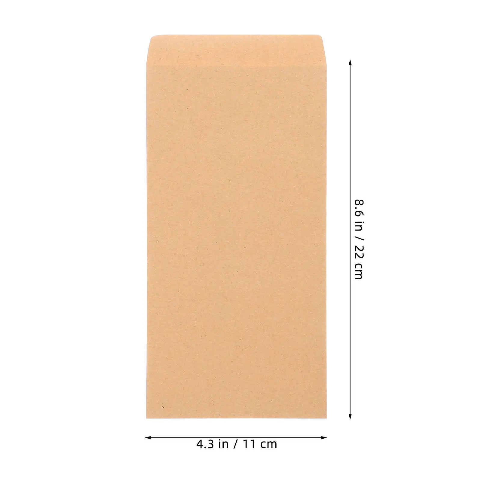 Fotografia 6: 50 Envelopes de Papel Resistentes e Leves para Escritório, Cartas, Moedas e Organização Clássica de Documentos
