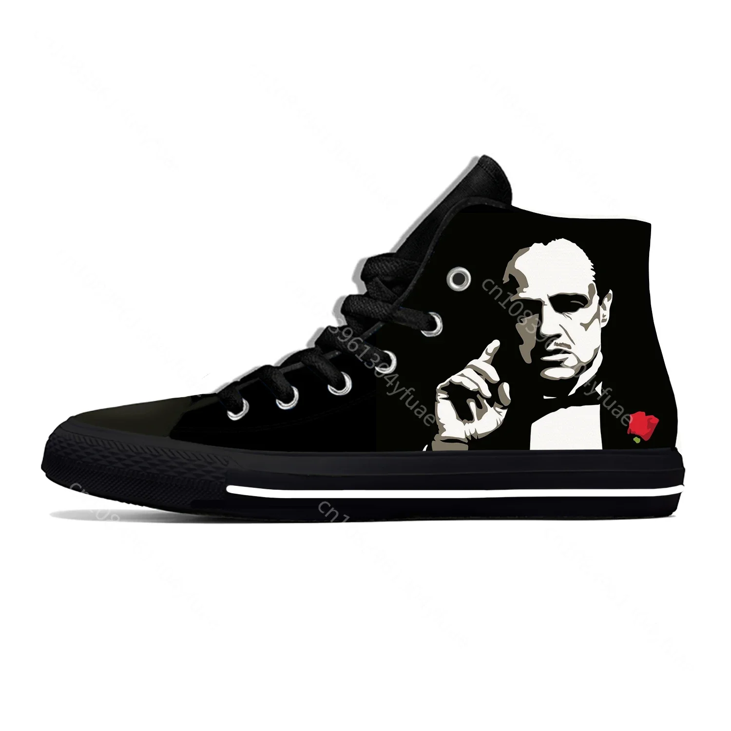 Hot Cool Movie Godfather Trilogy Funny Fashion Classic High Top Lightweight Breathable Men Women Sneakers Summer Casual Shoes