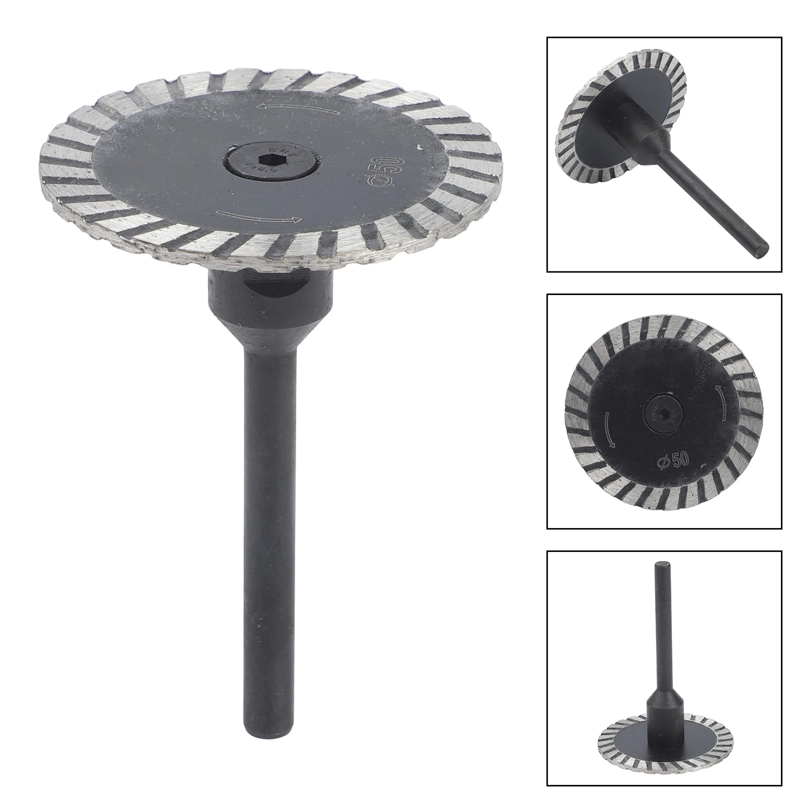 For DIY Renovation 6mm Shank Blade Suitable For Granite Marble Cutting Good Stock Removal Mandrel Included Fast Cutting