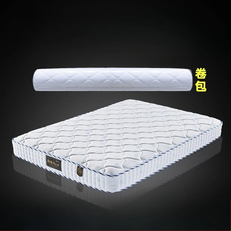 

Soft home couple double Latex mattress king size 150x200cm Sleeping mats single mattress bedroom colchon comprimido Furniture