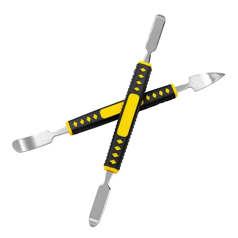 

AED5-6 шт. инструмент для ремонта электроники, набор инструментов для ремонта открытия, инструмент для открытия планшетного компьютера, маленький металлический лопатка для открытия