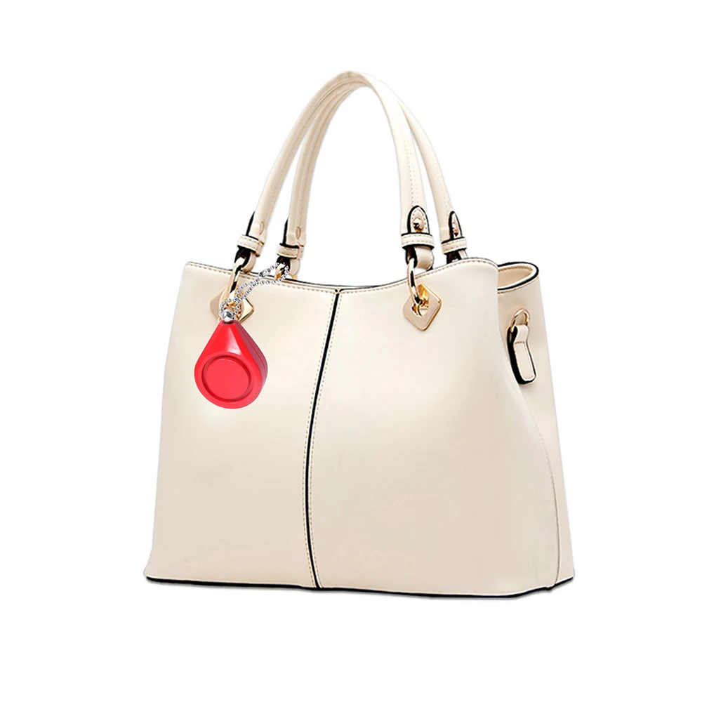 Портативная сигнализация с высоким децибелем, Женская сигнализация для самозащиты, подвеска с сигнализацией безопасности для детей и пожилых людей