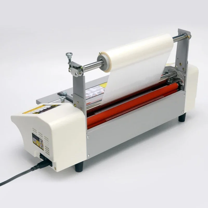 Cheap 440mm A2 A3 Electric Cooled Hot Roll Laminator Laminating Hot Laminator