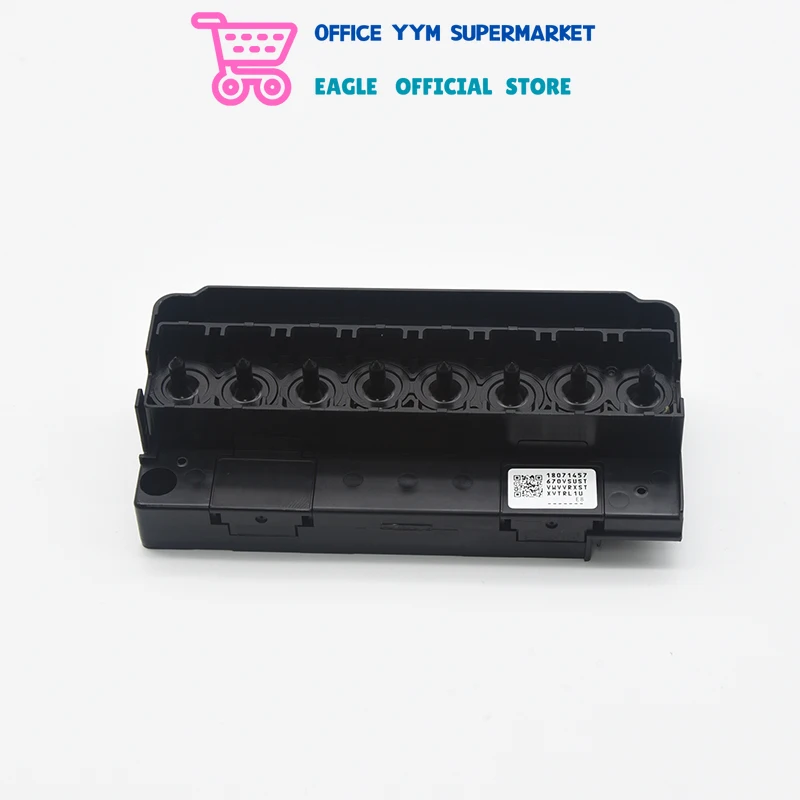 Original DX5 printhead cover adapter Water based for Epson Mimaki Mutoh F158000 F160010 F187000 DX5 print head cover manifold