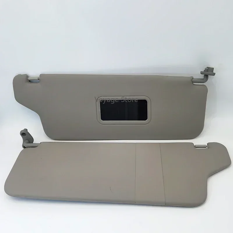 1pcs Suitable for Saic Maxus V80 sun visor, gray beige sun visor buckle, left and right sun visor, sun visor