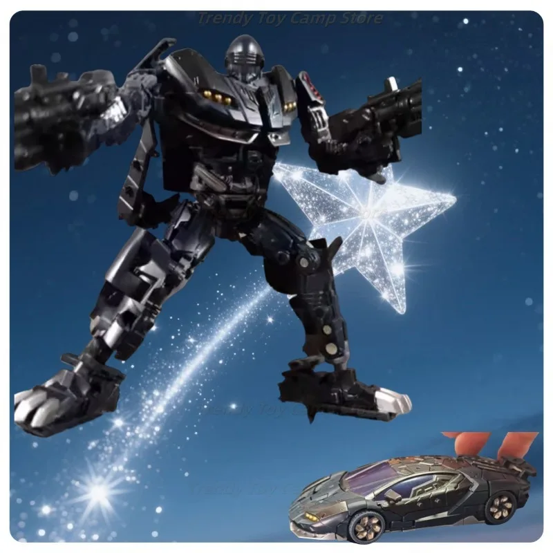 

【In Stock】Pangu Model, Black Ninja, Hot Break, PT-12 Toy, Hand-made Gift Collection of Magic Change Three-variable Warrior.