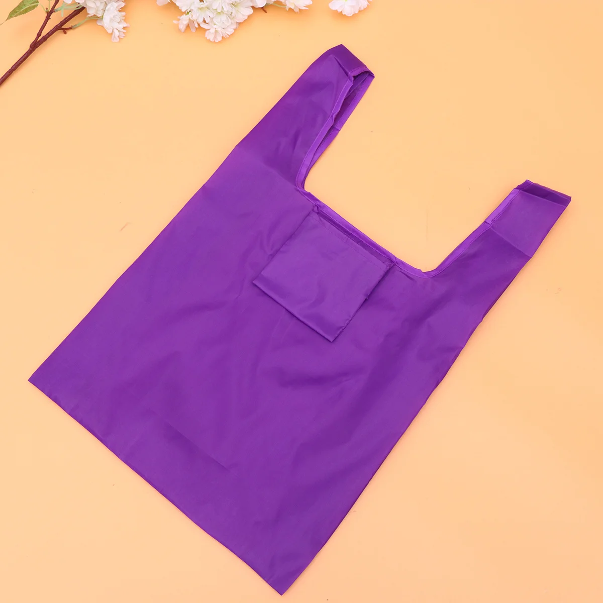 

3Pcs Reusable Shopping Bags Eco-Friendly Large Capacity Foldable Portable Tote Pouch Lightweight Storage Bag Shopping Bag