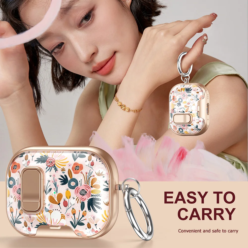 الألبان البقرة شفافة سماعة لاسلكية تعمل بالبلوتوث حقيبة سماعة الاذن ل Airpods 4 برو 2 3 حافظة بولي يوريثان واضح التبديل اقفال الصناديق غطاء مع هوك #4