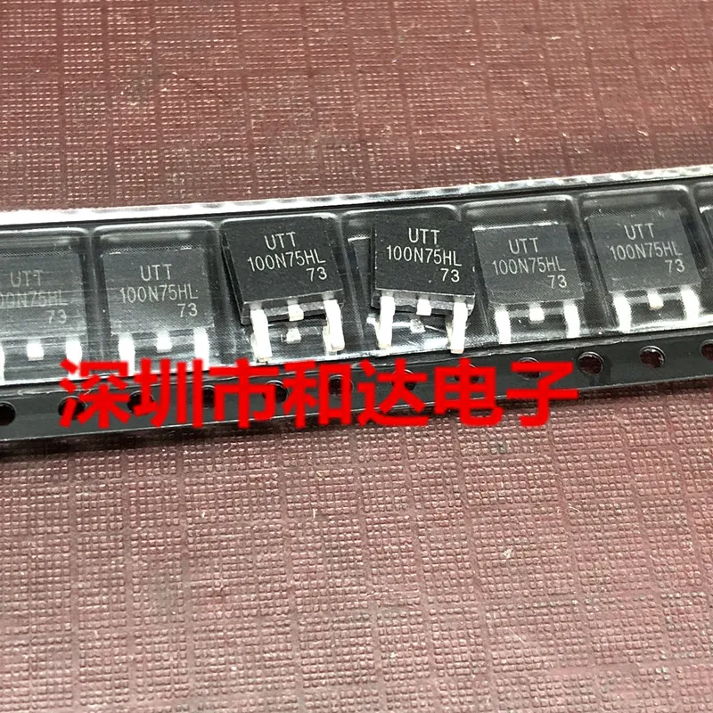 10pcs orginal new NCE01P13K TO-252 P tube -100V -13A