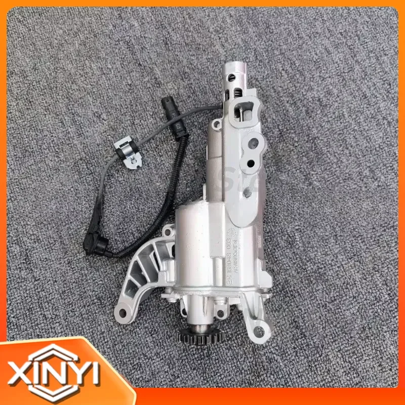 Oil Pump Assembly with Actuator for BMW N13 Engine Replacement Part for Automotive Repair Tools and Maintenance