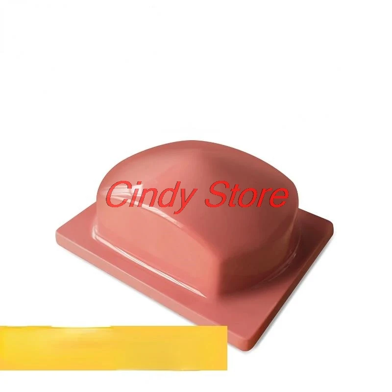 Imagem -02 - Almofada de Borracha para Impressão de Almofada Máquina de Codificação Cilíndrica de Silicone Manual Elétrico Pneumático Cabeça de Borracha Durável Pad Printing Machine Date Printing Machine