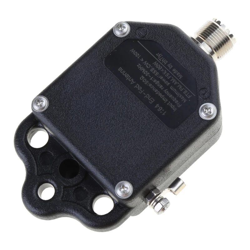 2023 New 1:64 Barron 4-Bands 8-Bands End-fed Antenna Frequency Ranges 1~30Mhz Power 100W Small Shortwaves Antenna