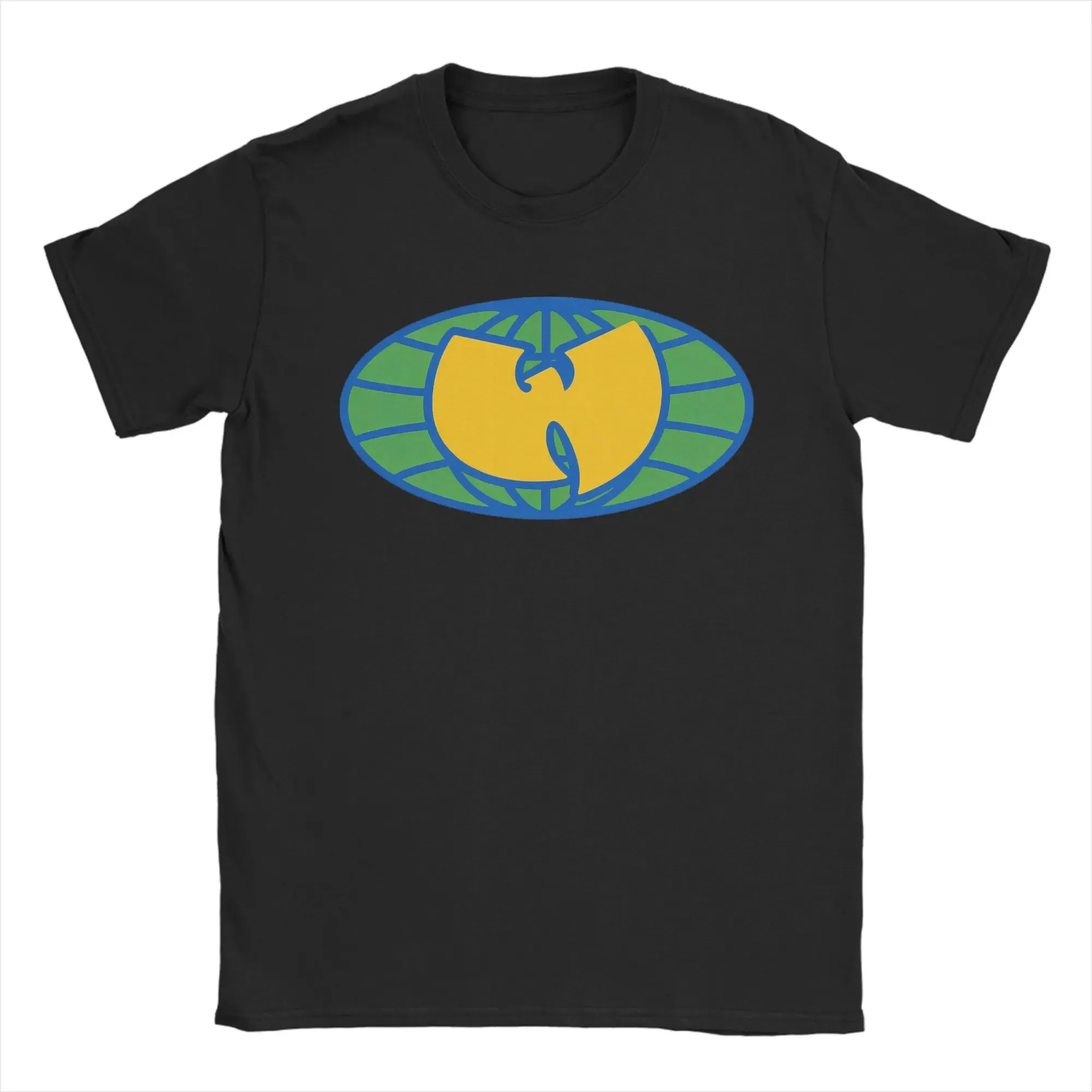 Wu Clan T–tangs Anime Lover Unisex Oversized T-shirt Suitable for all seasons personality Clothes Streetwear Trendy high quality