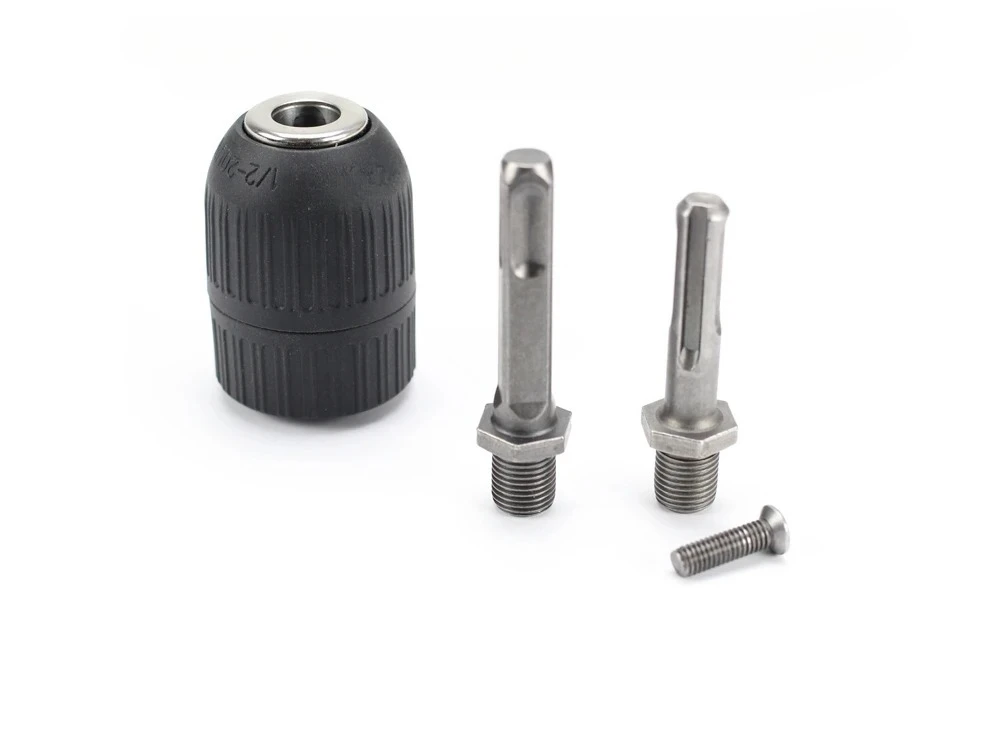 

Electric hammer, hand drill, connecting rod, round handle, two pits, two grooves, square handle, four pits, clamp accessories