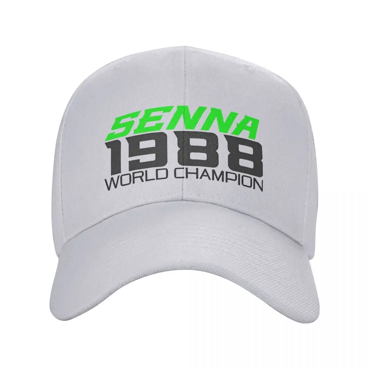 Men Women Ayrton Senna Racing Car 1988 Hat Hip-Hop Baseball Caps Polyester Hats Trucker Hat Adjustable Dad Hat Autumn