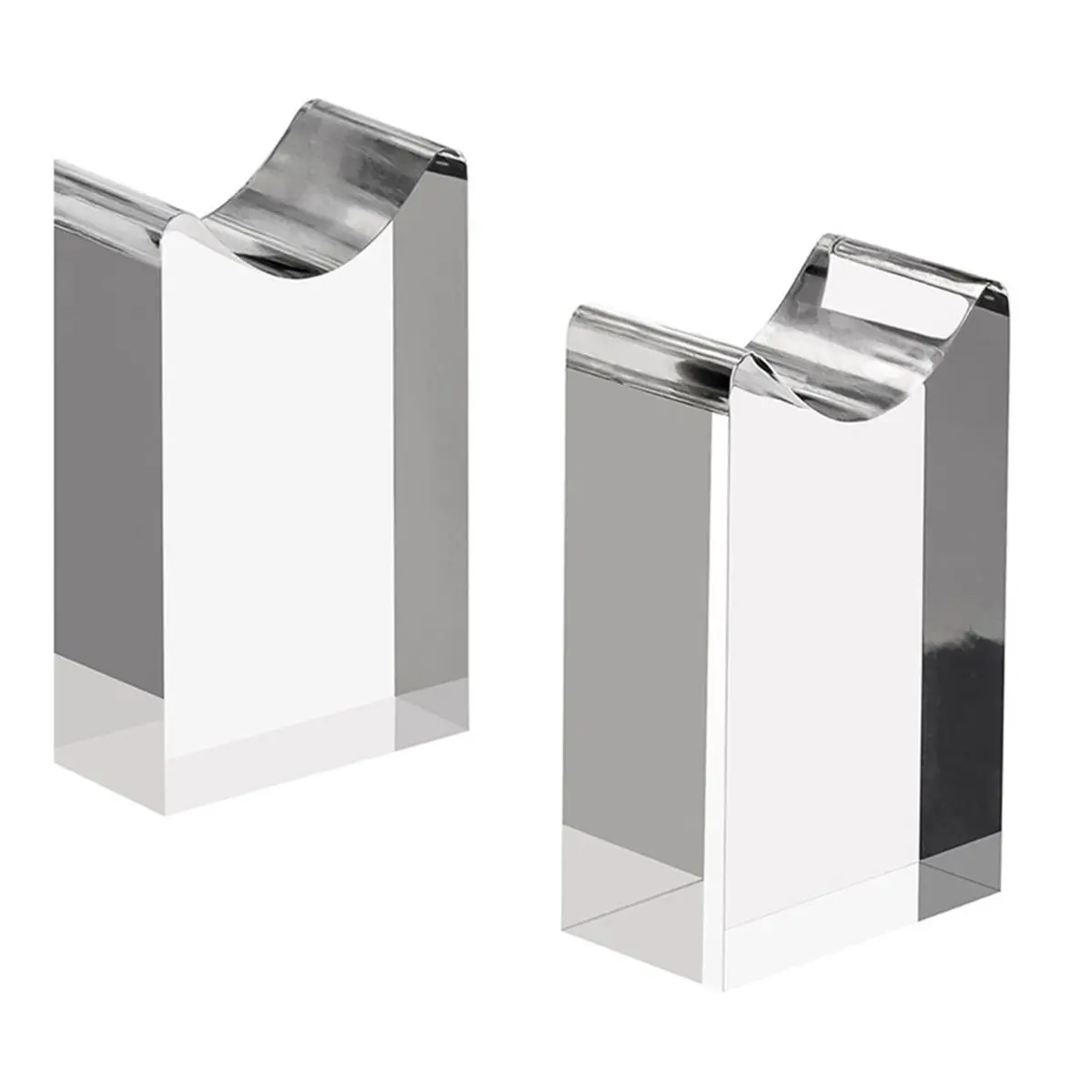 【MUST-HAVE LIST】 Clear Acrylic Lightsaber Display Stand Adjustable Horizontal Lightsaber Rack Display Holder Rack