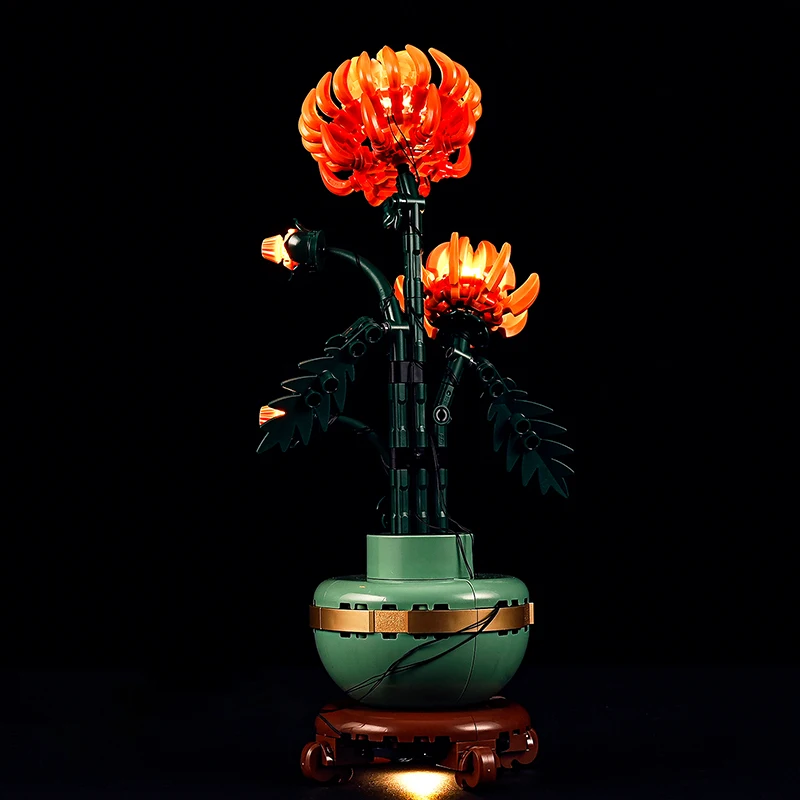 레고 10368용 맞춤형 프리미엄 DIY LED 조명 키트(조명만 포함, 블록 모델 제외) 좋아하는 조립물을 강조하세요