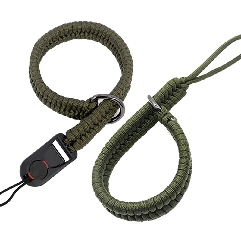 Schnellverschluss-Schnalle Gewebtes Handgelenkband Seil-Handschlaufe für Leica, Sony, Fujifilm, Fuji, Canon, Nikon Kameras