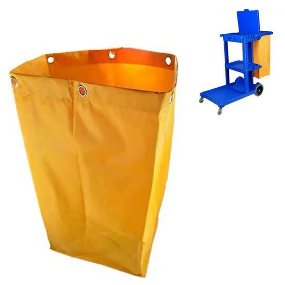 Cleaning Thicken Replacement Cart Bag Hotel Laundry Housekeeping Rubbish Holder