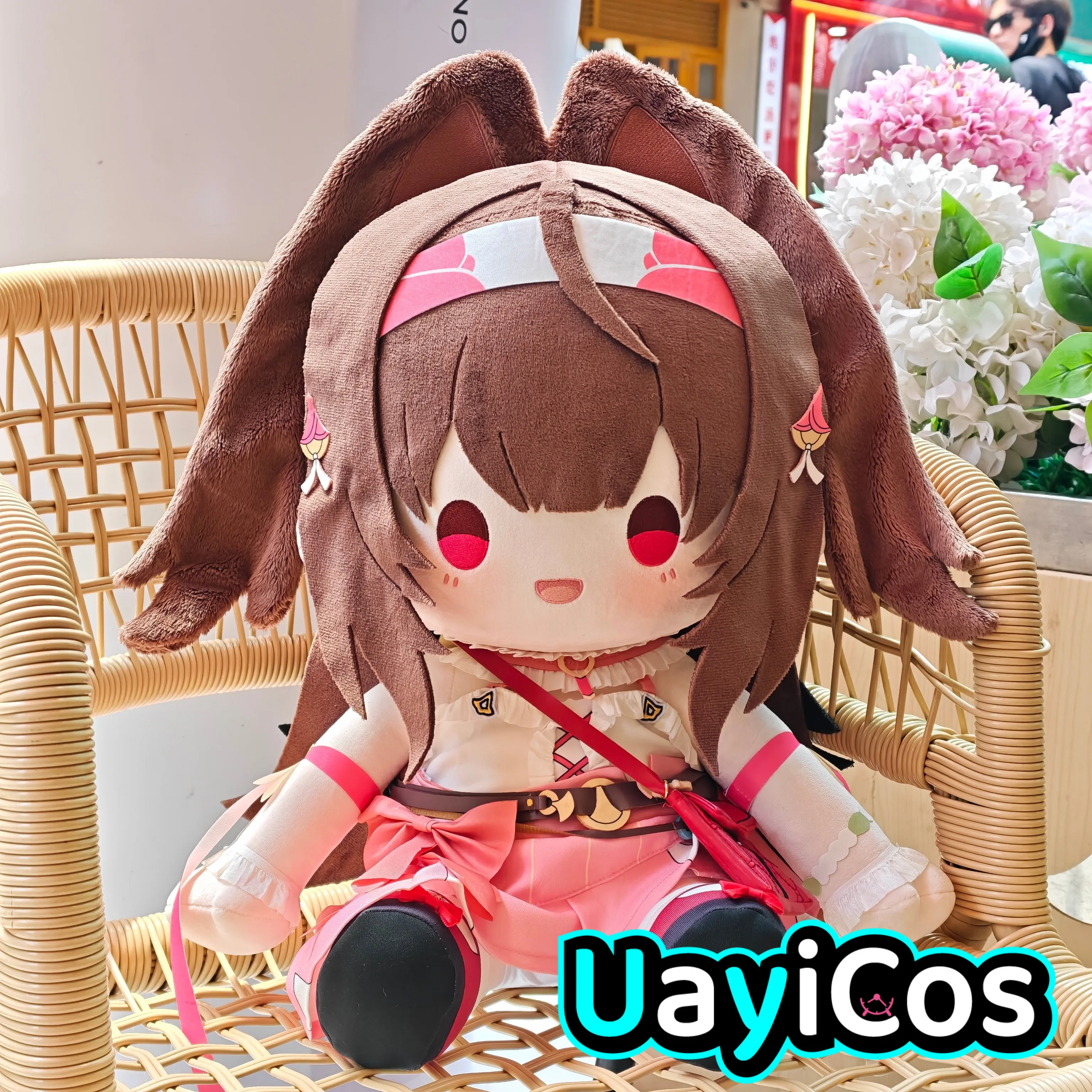 disponibile-peluche-zenless-zone-zero-ye-shunguang-da-40-cm-bambola-di-peluche-con-vestiti-cuscino-ornamento-anime-giocattolo-regalo-cosplay