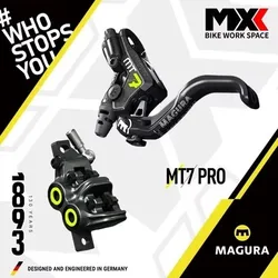 MAGURA  MT7 PRO Hydraulic brake AWARD-WINNING PERFORMANCE WITH FOUR PISTONS