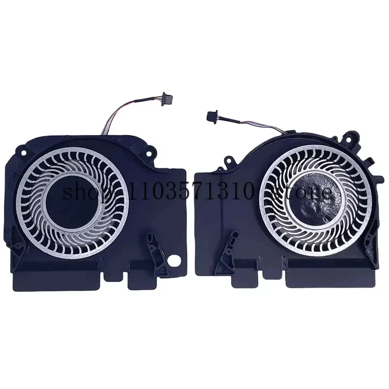 Ventilador de Repuesto para CPU+GPU de Portátiles, Enfriador para Xiaomi MI 15.6 Game 171502 -AA AO AD AB AQ AK AM y Serie GTX1060 zm