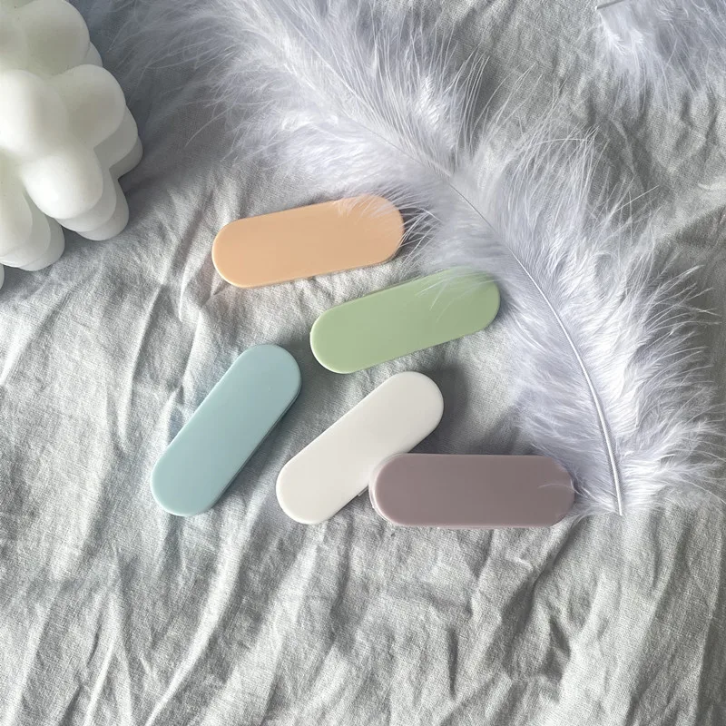 Contact Lens Cases Kits Portable 1 Set Eye Care Tool Set for Men and Women with Tweezers and Suction Stick Candy Color Wholesale
