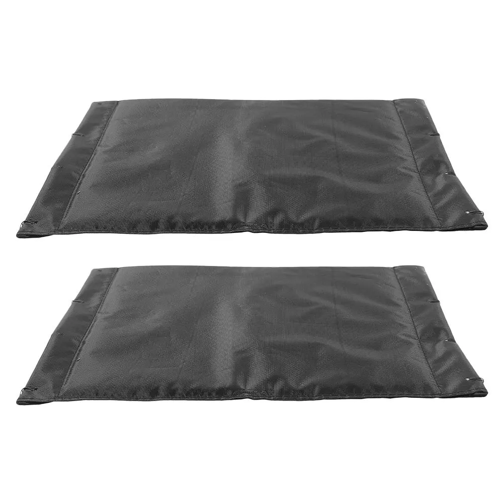 

2Pcs Wheelchair Cushion Set Breathable Thick Seat Pad for Office Chair Mobility Chair Outdoor Indoor Daily Comfort