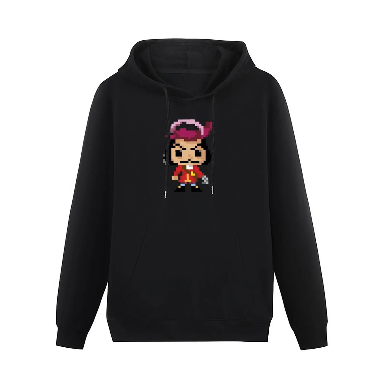 8-Bit Hook Pullover Hoodie autumn clothes korean clothes korean style clothes fashion men new hooded tee