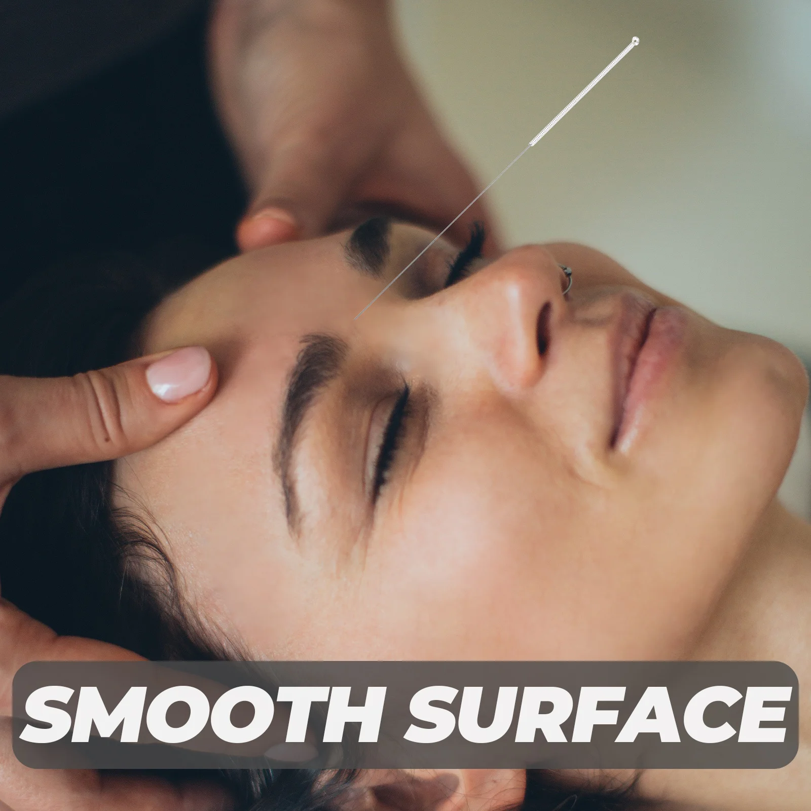 

4 set Reusable Silver Stainless Steel Tcm Therapy Tools Home Clinic Portable Set Needling Supplies