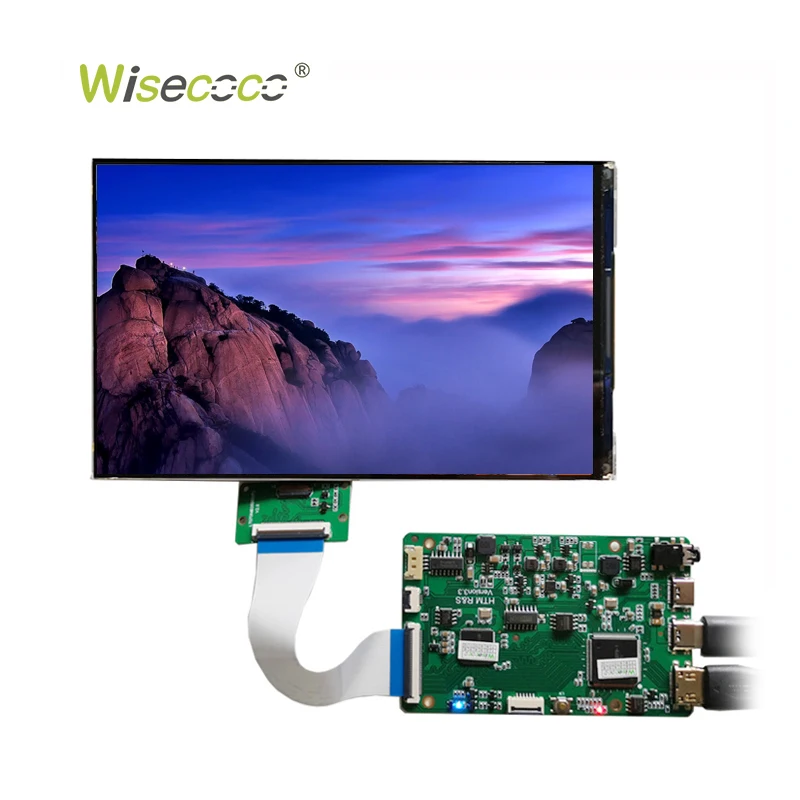 Customized 7-inch TFT LCD Screen MIPI Interface LED Backlight 1920*1200 Resolution Landscape IPS LCD Display